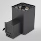 Опалювальна піч сталева до 30 м³ для сауни з виносом на дровах VESUVI Класик 30 кВт 650х485х830 мм