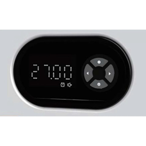 Тепловий насос до басейну до 110 м³ FALCON NEO з WI-FI 28 кВт 380В. Працює також на охолодження