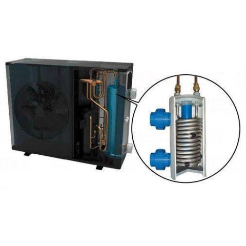 Тепловий насос Fairland THP60Ls 60 кВт 380В до 250 м3