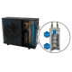 Тепловий насос Fairland THP60Ls 60 кВт 380В до 250 м3