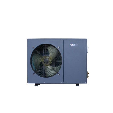 Тепловий насос до басейну до 40 м³ Altek Total 7 mono EVI інверторний 7,5 кВт з Wi-Fi 220V. Працює також на охолодження