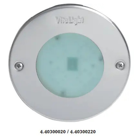Прожектор LED 16/4, 24V, DC, RGBW К, Ø-146 мм