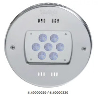 Прожектор для басейну LED 28/4, 24V, DC, RGBW, Ø-270 мм