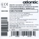 Електричний конвектор Atlantic F125 CMG-PACK0/M (1500W)