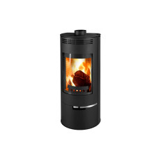 Піч-камін Thorma ANDORRA black