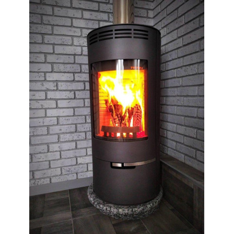 Піч-камін Thorma ANDORRA black
