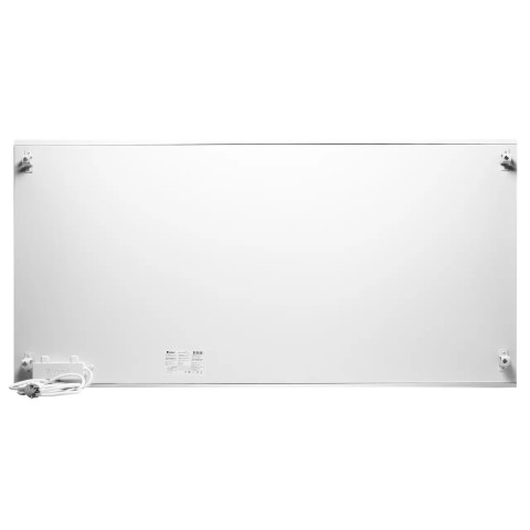 Металокерамічний обігрівач до 20 м2 Uden-S універсал ду білий (59.4 x 120 см) 1000 Вт
