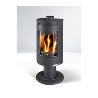 Піч-камін Thorma ANDORRA Exclusive black