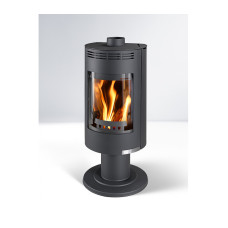 Піч-камін Thorma ANDORRA Exclusive black