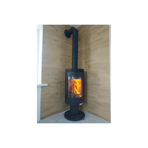 Піч-камін Thorma ANDORRA Exclusive black
