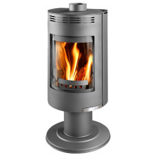 Піч-камін Thorma ANDORRA Exclusive grey