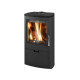 Піч-камін Thorma FALUN II FALUN II black/black