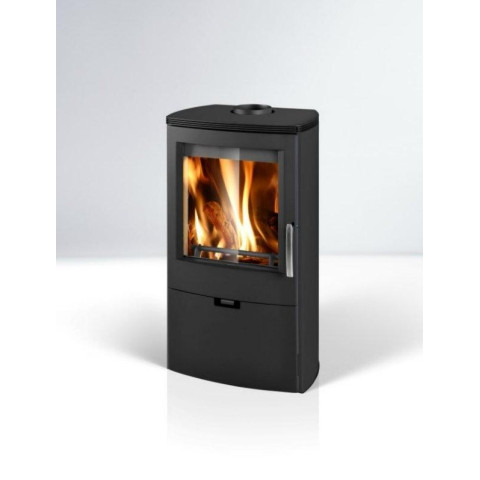 Піч-камін Thorma FALUN II FALUN II black/black