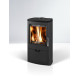 Піч-камін Thorma FALUN II FALUN II black/black