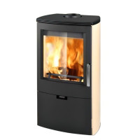 Піч-камін Thorma FALUN II FALUN II black/cappucino