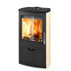 Піч-камін Thorma FALUN II FALUN II black/cappucino
