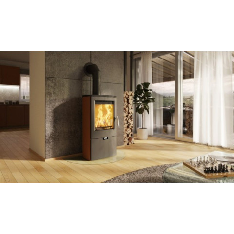 Піч-камін Thorma FALUN II FALUN II black/cappucino