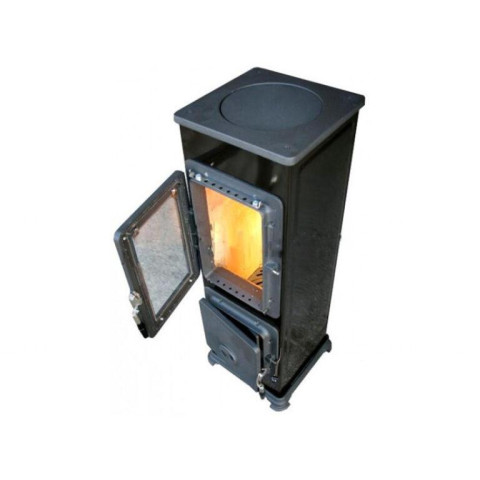 Піч-камін Thorma BOZEN b black