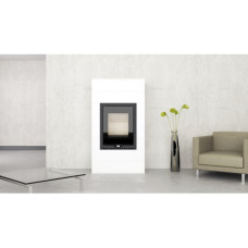 Піч-камін Thorma RIVO set white