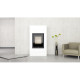 Піч-камін Thorma RIVO set white
