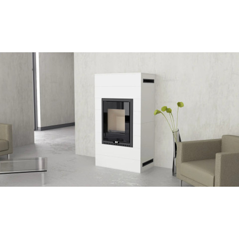 Піч-камін Thorma RIVO set white