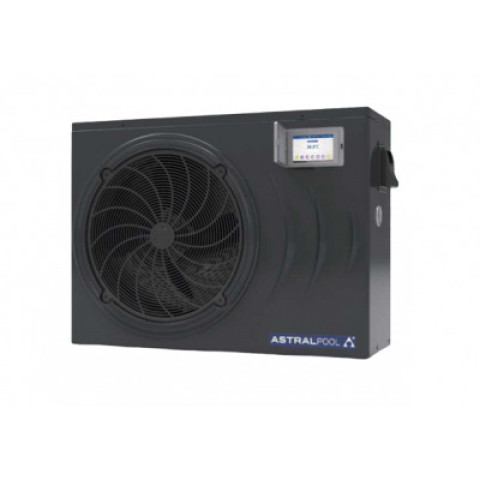 Тепловий насос для басейну до 170 м³ AQUAHEAT PRO 28,3 інверторний 28,3 кВт 220V. Працює також на охолодження.