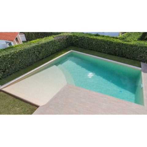 Плівка ПВХ (лайнер) текстурна Renolit Alkorplan Touch Relax 1.65x21m для басейну