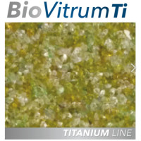 Скляна засипка 0.4 - 0.9 мм, 25 кг, BioVitrum Ti, Італія