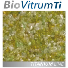 Скляна засипка 0.4 - 0.9 мм, 25 кг, BioVitrum Ti, Італія