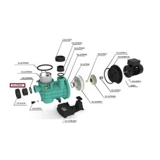Фланець для підключення насосу PG STREAMER MINI 1 1/2 ''