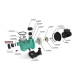 Фланець для підключення насосу PG STREAMER MINI 1 1/2 ''