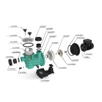 Импиллер (крыльчатка) для насосов PG-0111STRM33M PG-0111STRM08