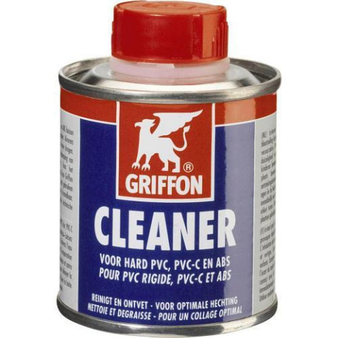 Очищувач GRIFFON для ПВХ, 0.250л CLEAN-0.250