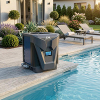 Тепловий насос Cooper&Hunter Turbo Inverter CH-HP 080 LTIRM