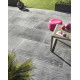 Камінь 33 бортовий 66х33х3 см, NOVASCHISTE, тон Gris