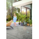 Камінь 33 терасний 66х33х3 см, NOVASCHISTE, тон Anthracite 313765