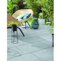 Камінь 75х45х3,5см терасний GHISA, тон Gris 310436