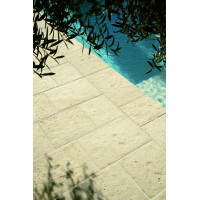 Камень террасный 50х50х2.5см,Abbaye, тoн Rose provence 313555