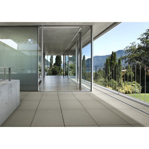 Камінь 50х50х4см терасний Dolci, тон Gris 239140