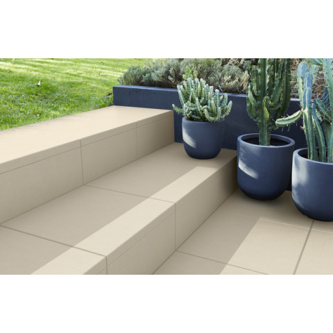 Камінь 50х50х4см терасний Dolci, тон Gris 239140
