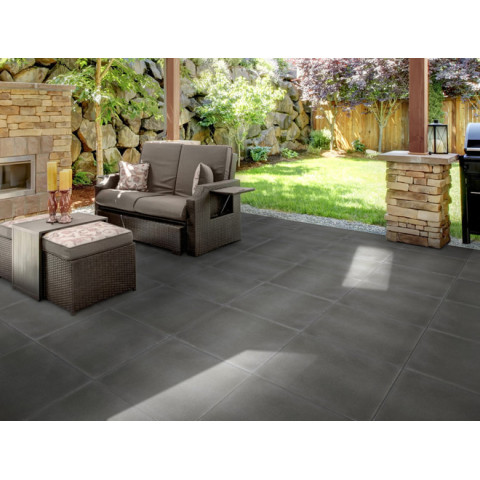 Камінь 50х50х4см терасний Dolci, тон Gris 239140