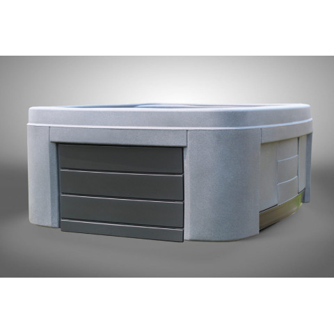 Гідромасажний СПА-басейн PUR Spas Spartan 216x182x87 см 4-місний 30+ форсунок