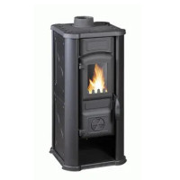 Піч камін з духовкою Line Stoves LS140 f
