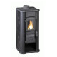 Піч камін з духовкою Line Stoves LS140 f