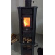 Піч камін з духовкою Line Stoves LS140 f