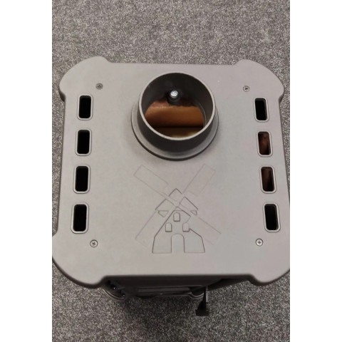 Піч камін з духовкою Line Stoves LS140 f