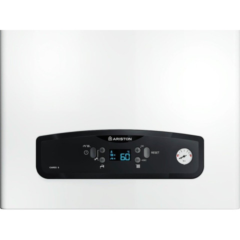 Газовий котел одноконтурний до 240 м² Ariston CARES S SYSTEM 24 24кВт 440х360х810 мм