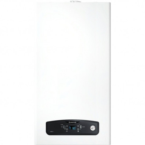 Газовий котел одноконтурний до 240 м² Ariston CARES S SYSTEM 24 24кВт 440х360х810 мм