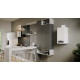 Газовий котел одноконтурний до 240 м² Ariston CARES S SYSTEM 24 24кВт 440х360х810 мм