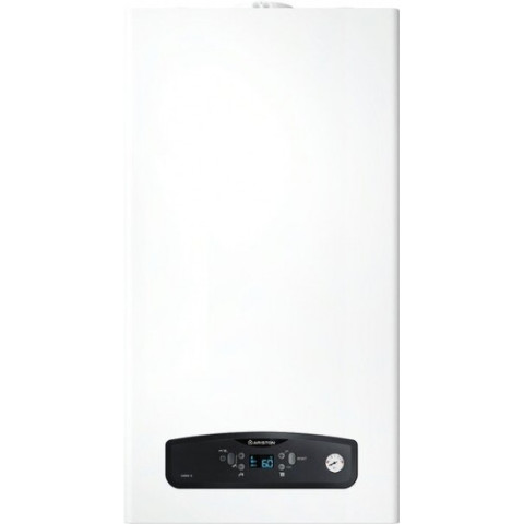Газовий котел двоконтурний  до 240 м² Ariston CARES S 24 конденсаційний 24кВт